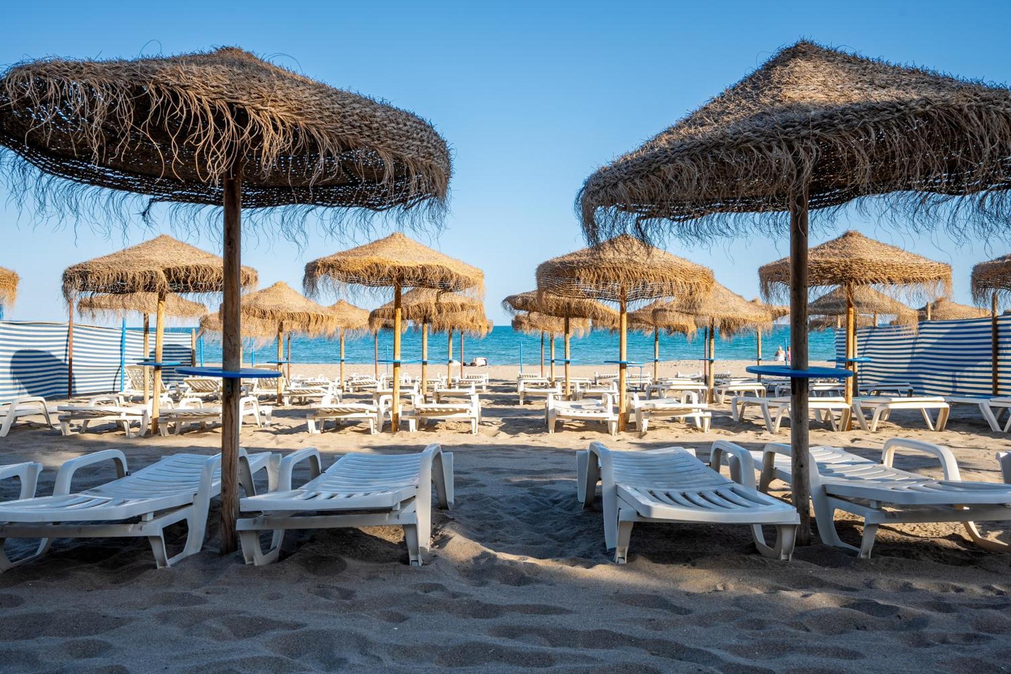 Apartamento Vistas Al Mar En Fuengirola Parkig Gratuito Exterior foto