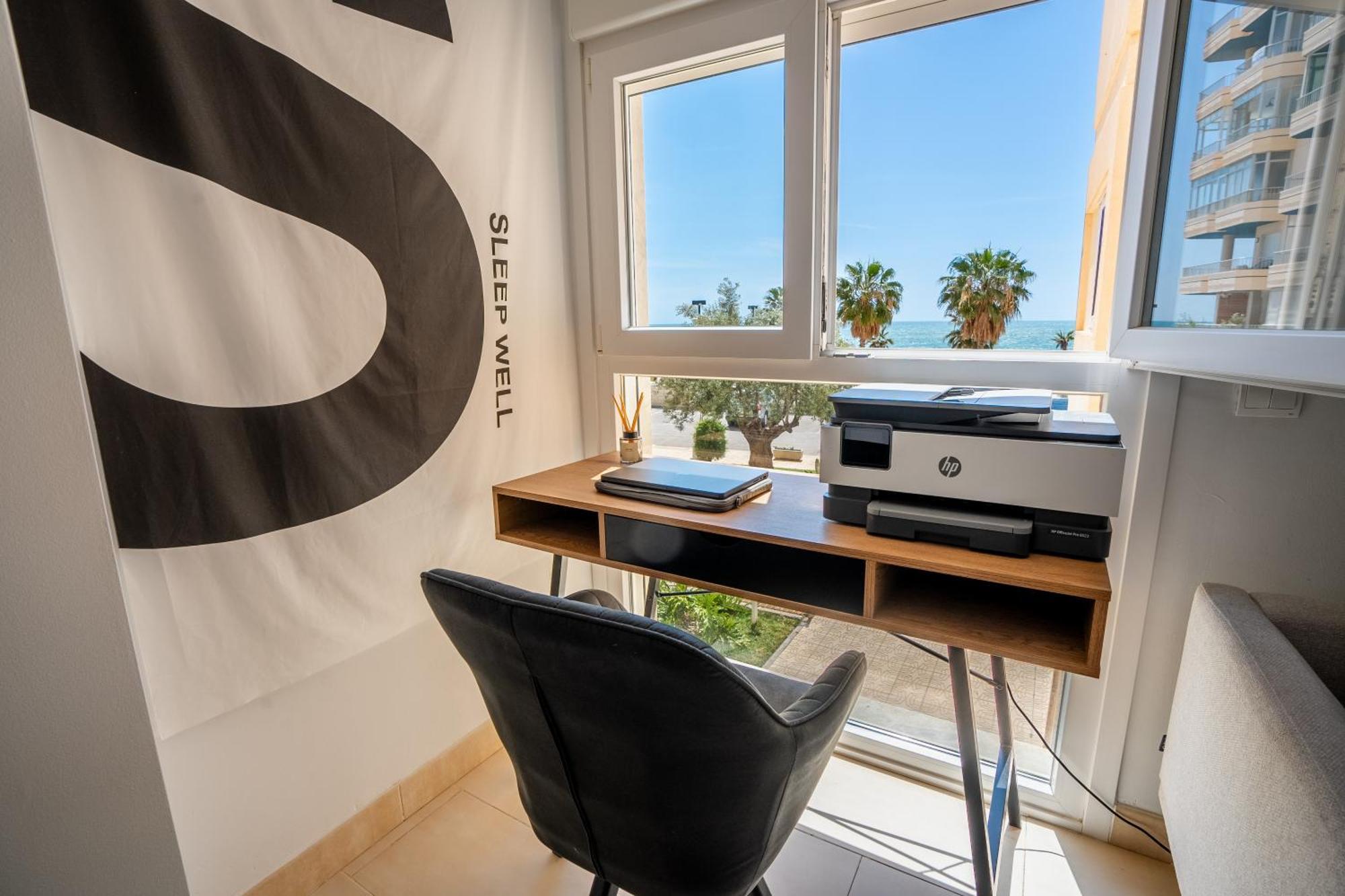 Apartamento Vistas Al Mar En Fuengirola Parkig Gratuito Exterior foto