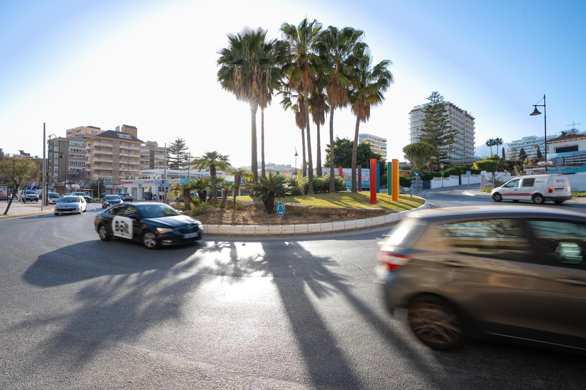 Apartamento Vistas Al Mar En Fuengirola Parkig Gratuito Exterior foto