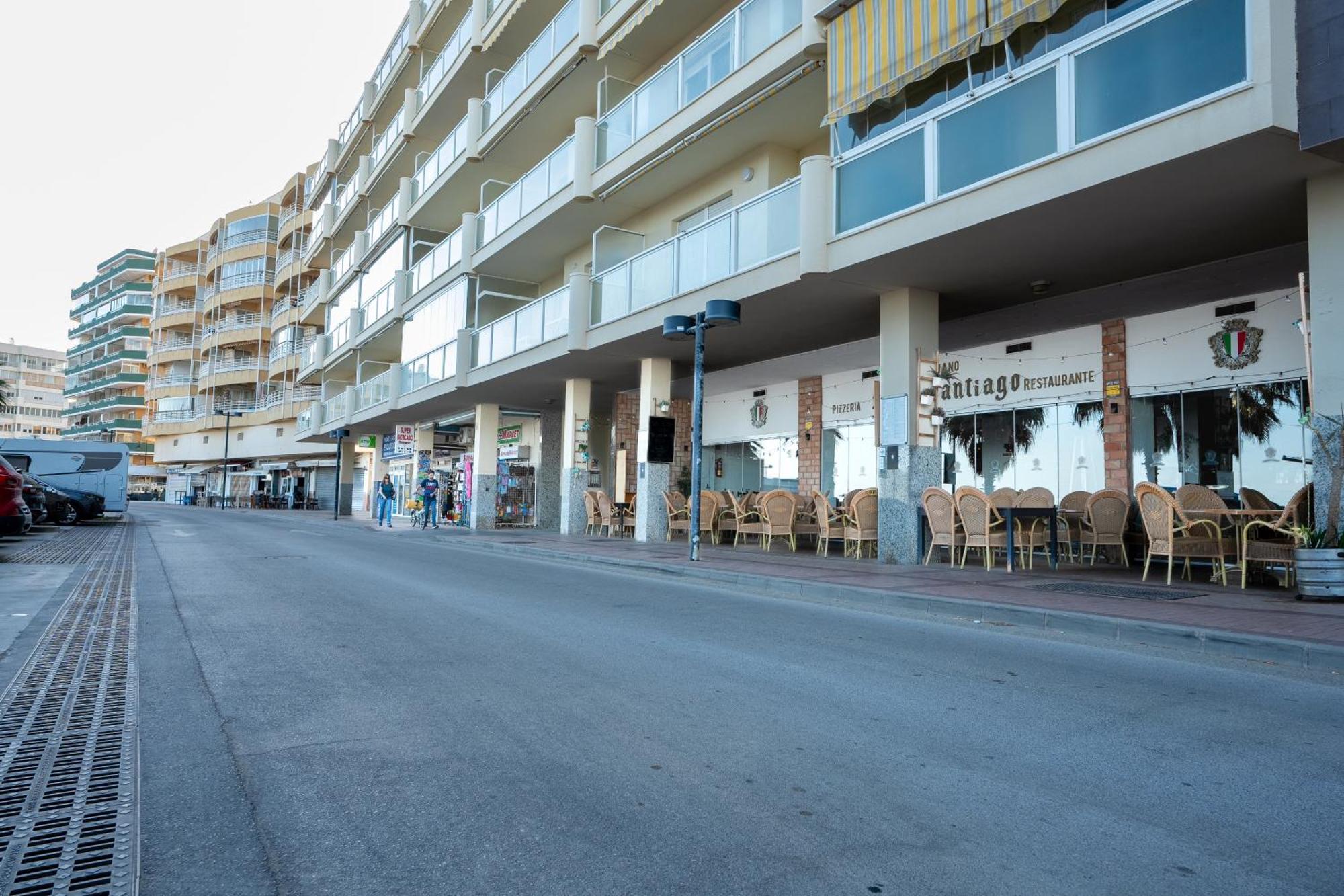 Apartamento Vistas Al Mar En Fuengirola Parkig Gratuito Exterior foto