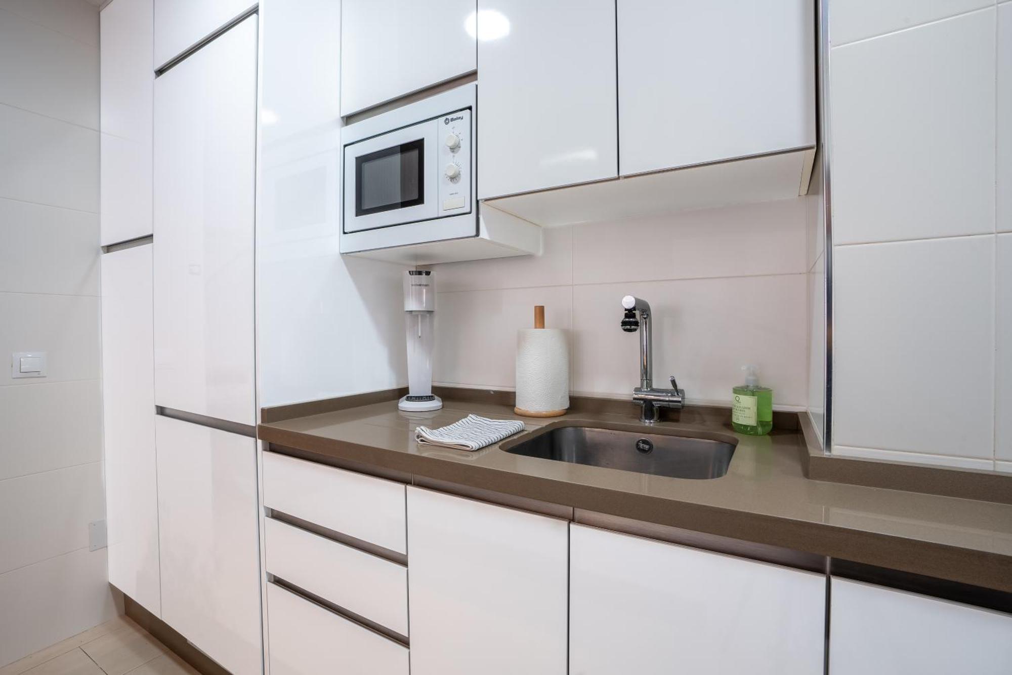 Apartamento Vistas Al Mar En Fuengirola Parkig Gratuito Exterior foto