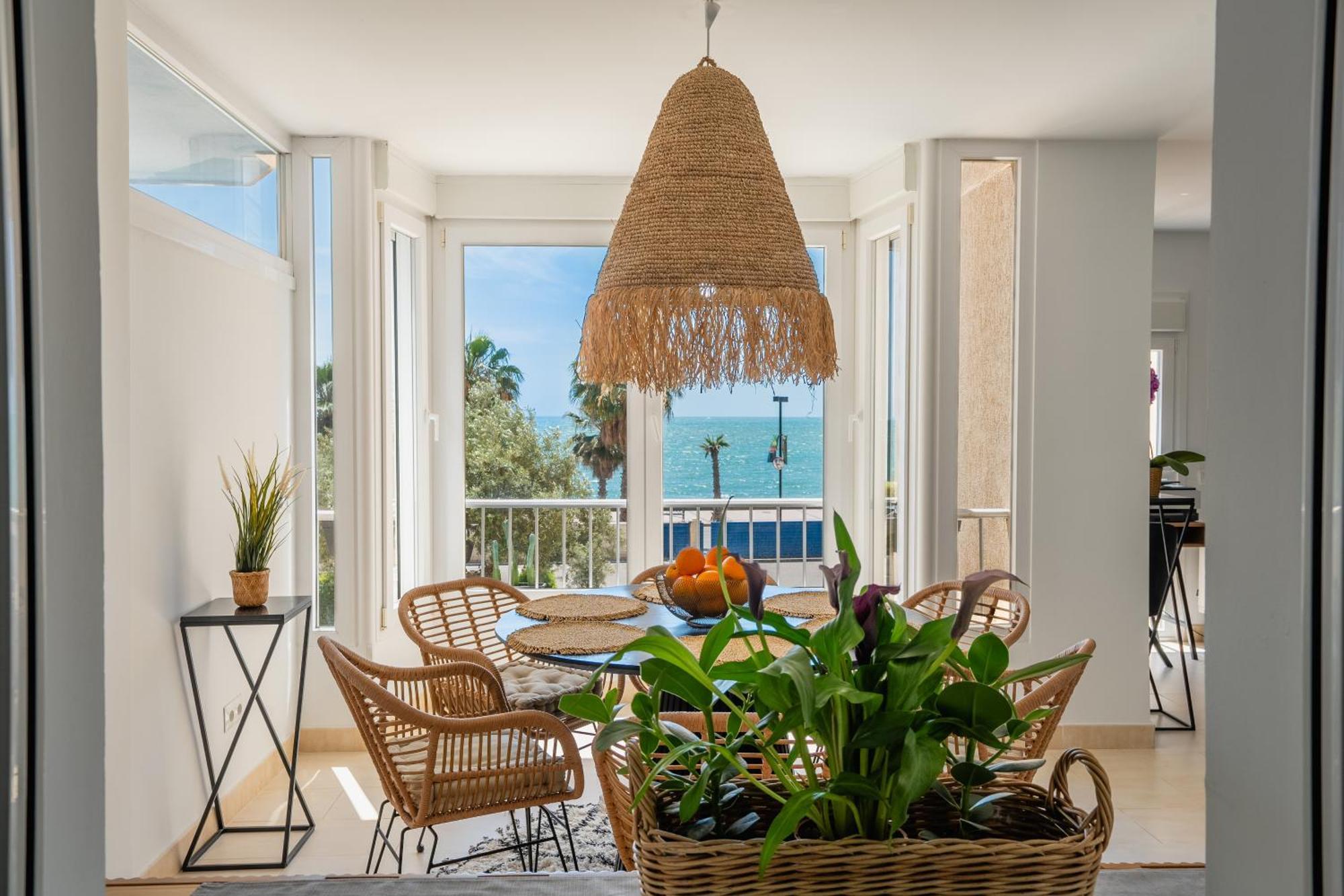 Apartamento Vistas Al Mar En Fuengirola Parkig Gratuito Exterior foto