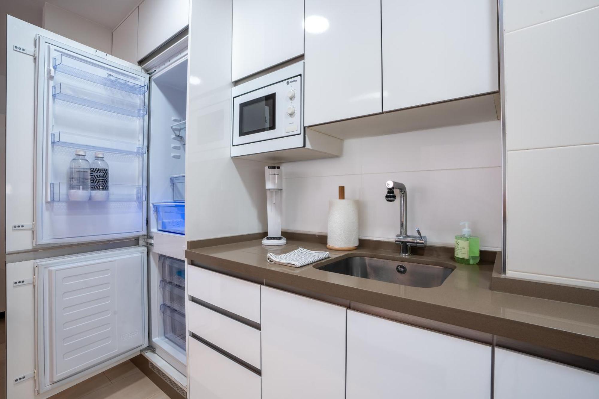 Apartamento Vistas Al Mar En Fuengirola Parkig Gratuito Exterior foto