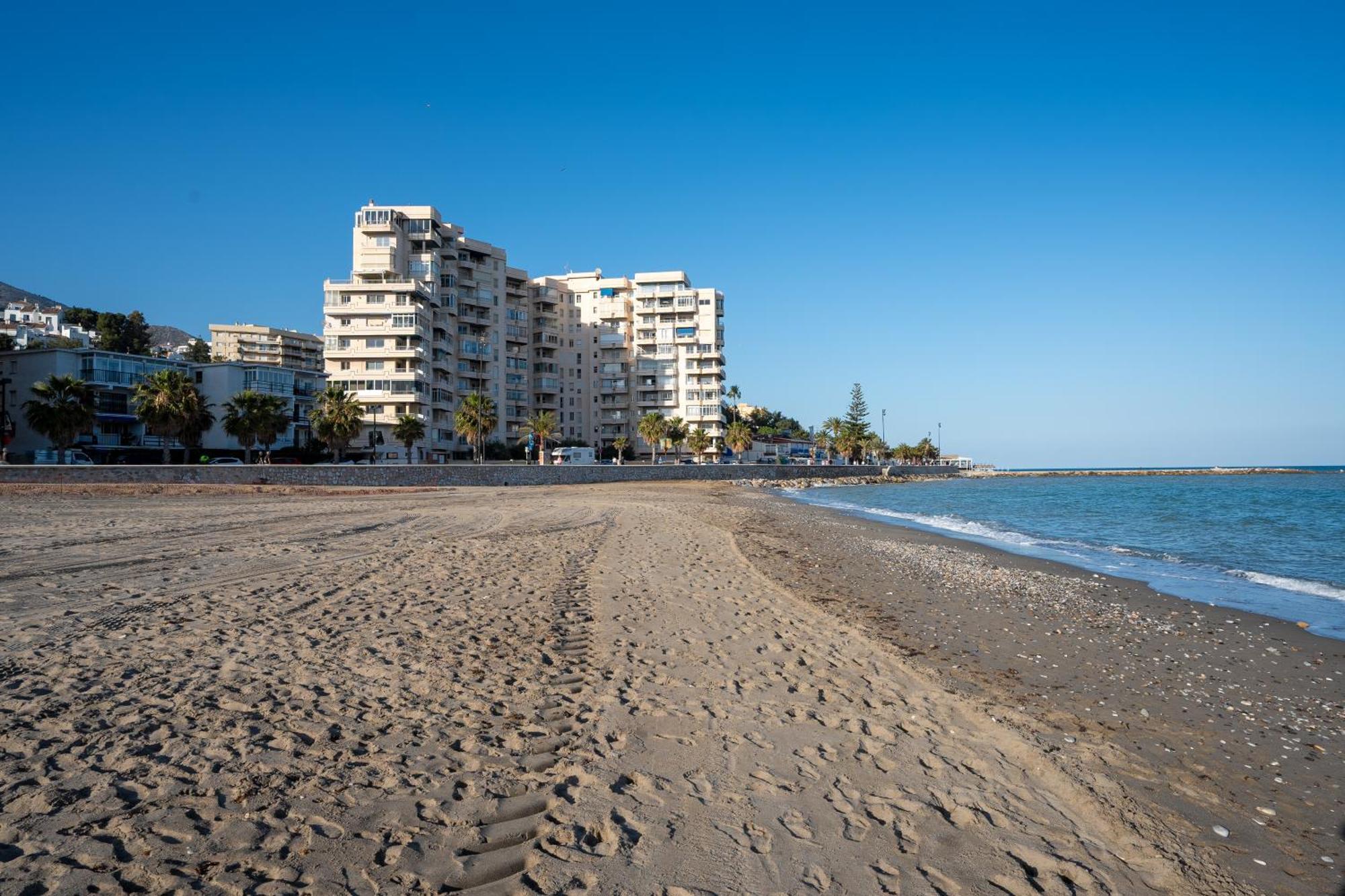 Apartamento Vistas Al Mar En Fuengirola Parkig Gratuito Exterior foto